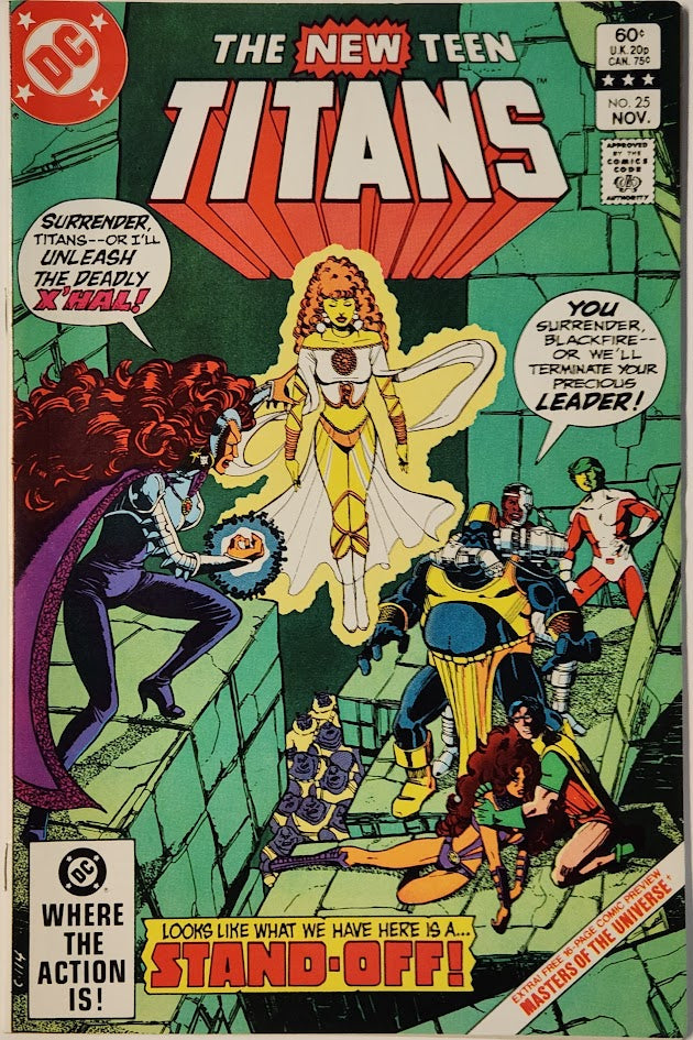 The New Teen Titans #25 - VF