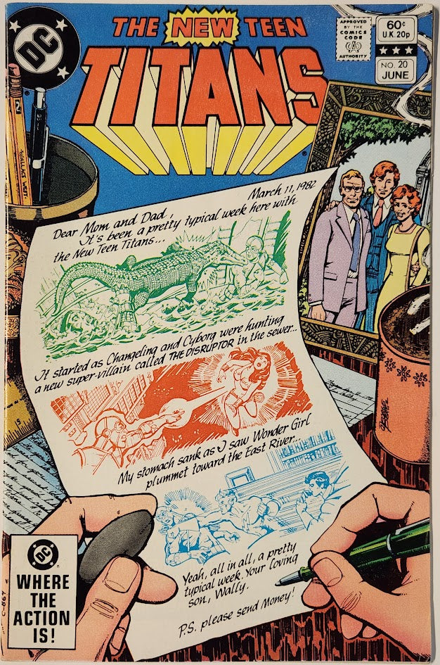 The New Teen Titans #20 - VF