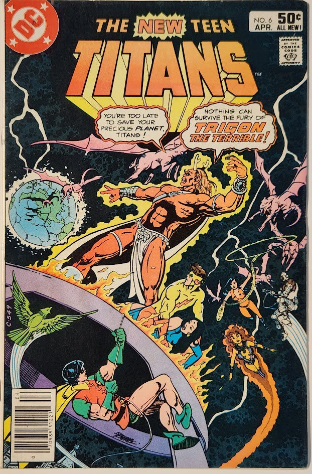 The New Teen Titans #6 - FN
