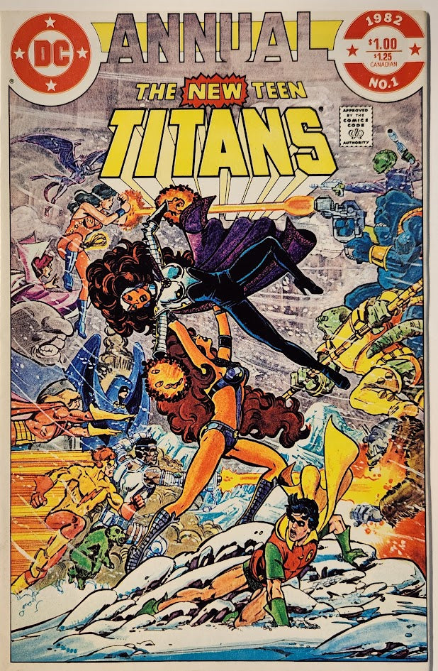 The New Teen Titans Annual #1 - VF