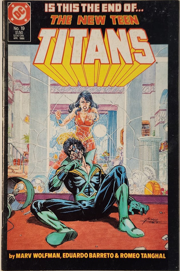 The New Teen Titans #19 - FN