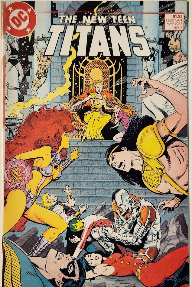 The New Teen Titans #8 - FN