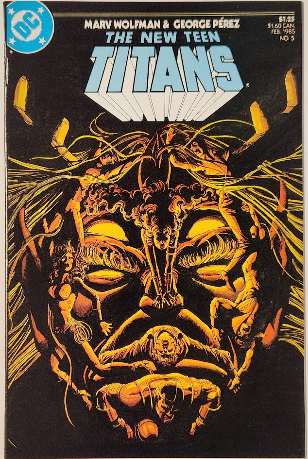 The New Teen Titans #5 - FN