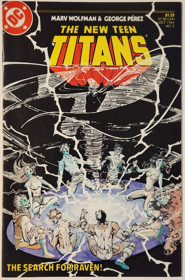 The New Teen Titans #2 - FN