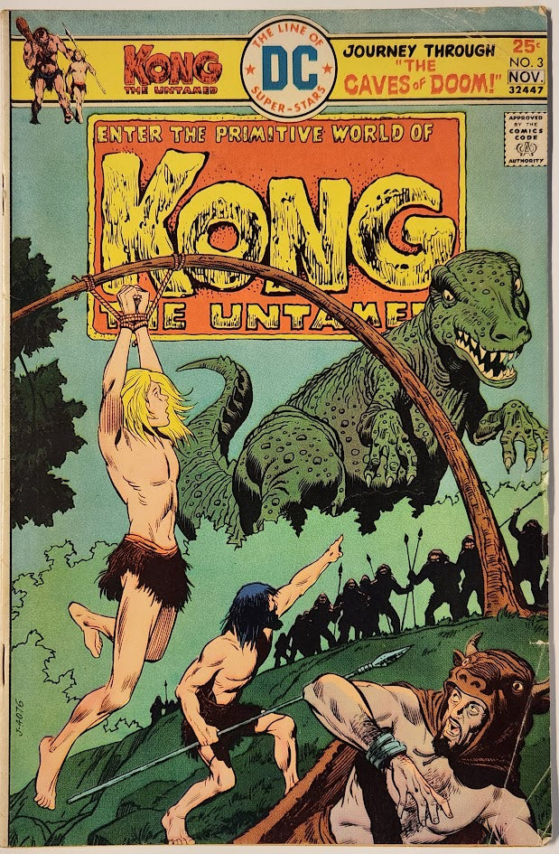 Kong the Untamed #3 - VG