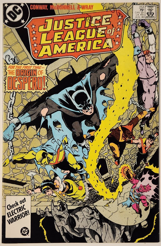 Justice League of America #253 - VF