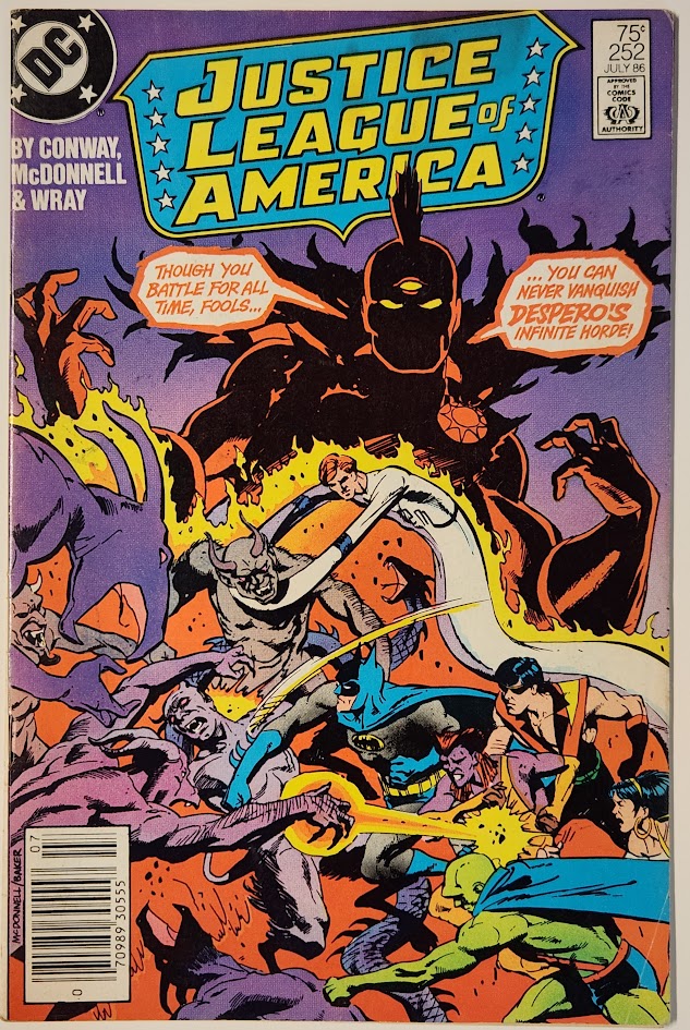 Justice League of America #252 - FN