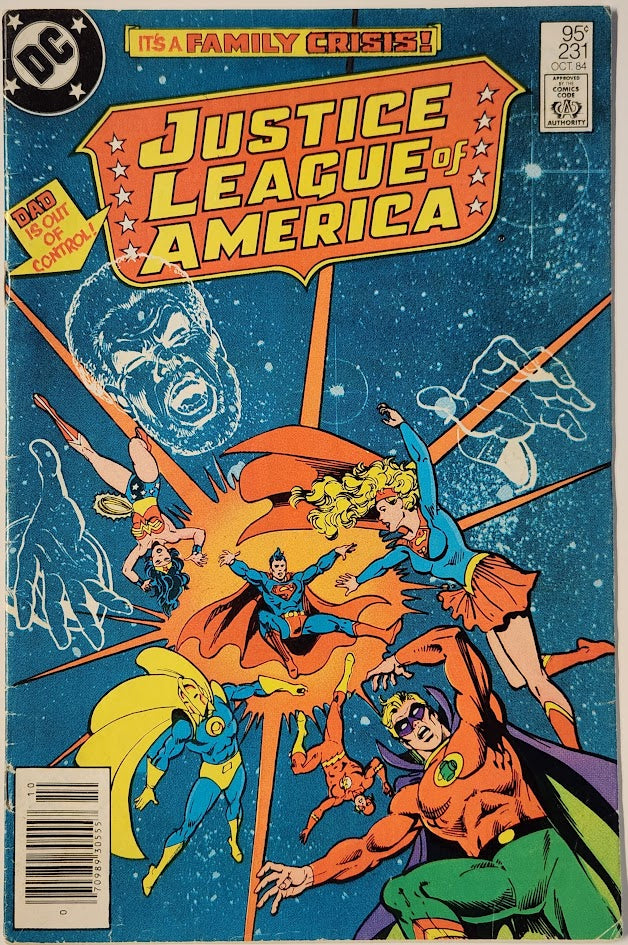 Justice League of America #231 - FN