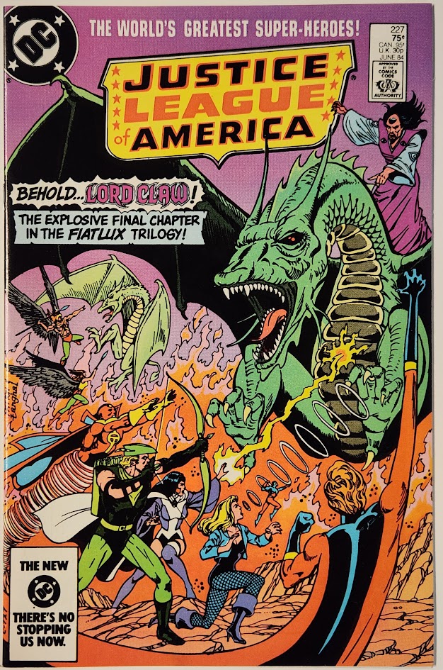 Justice League of America #227 - VF