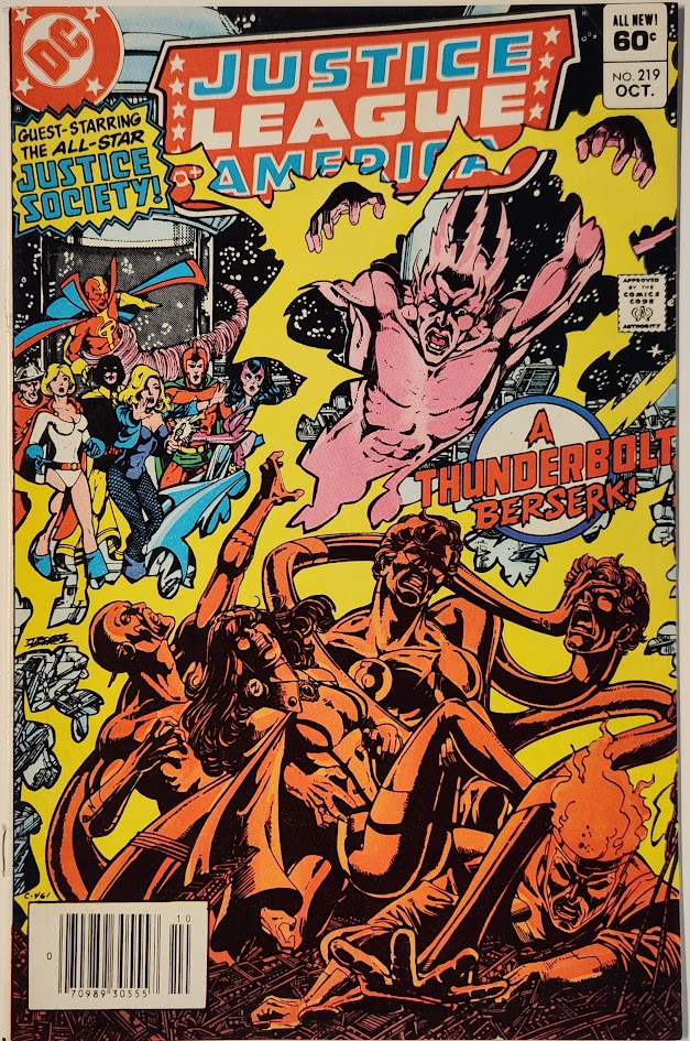 Justice League of America #219 - VF