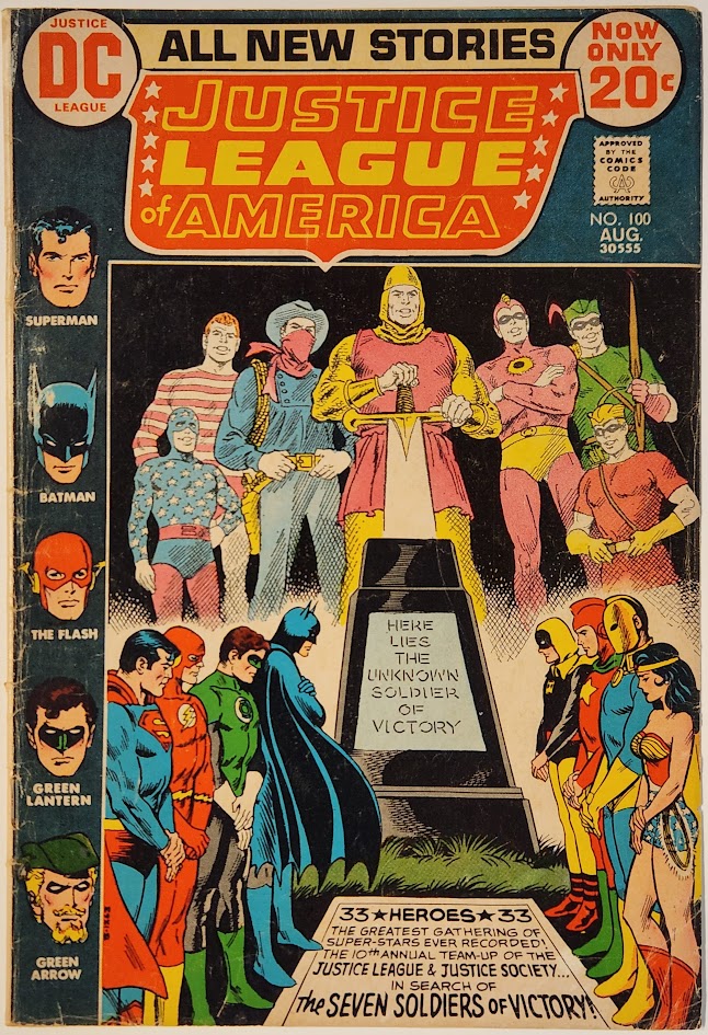 Justice League of America #100 - VG