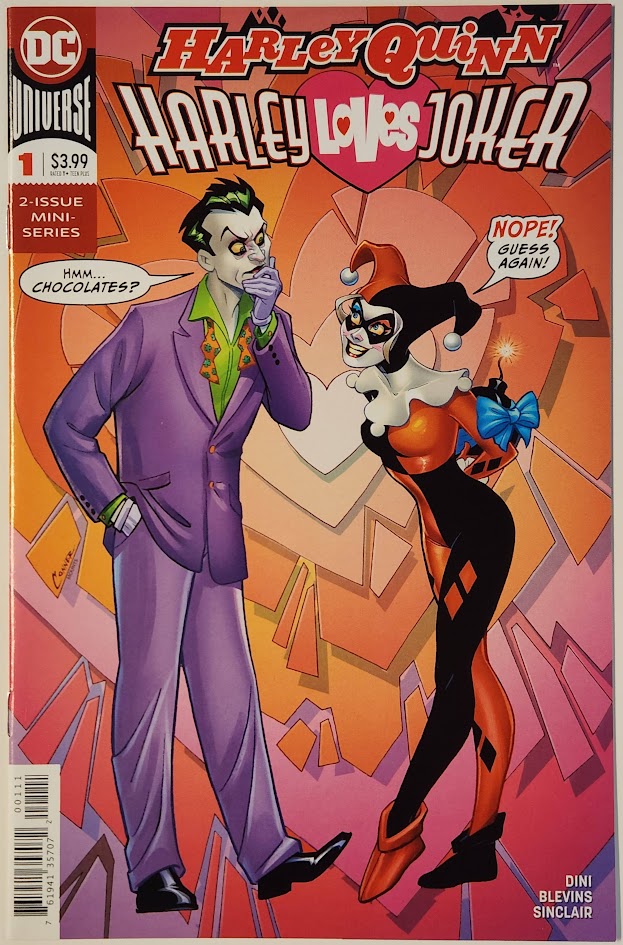 Harley Quinn: Harley Loves Joker #1 - NM