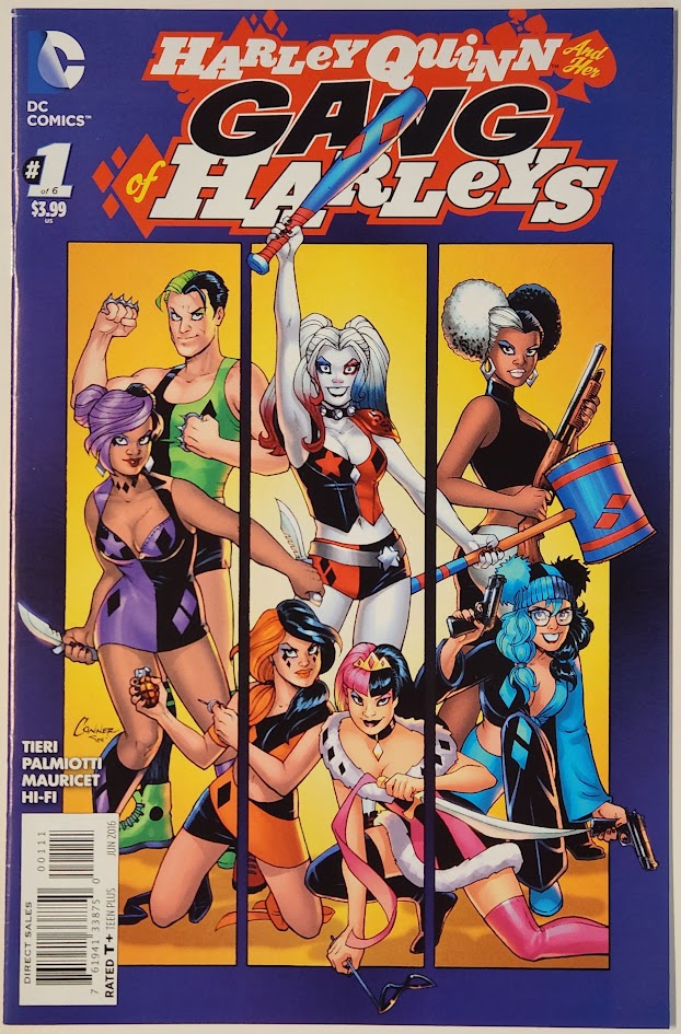 Harley Quinn and the Gang of Harleys #1 - NM