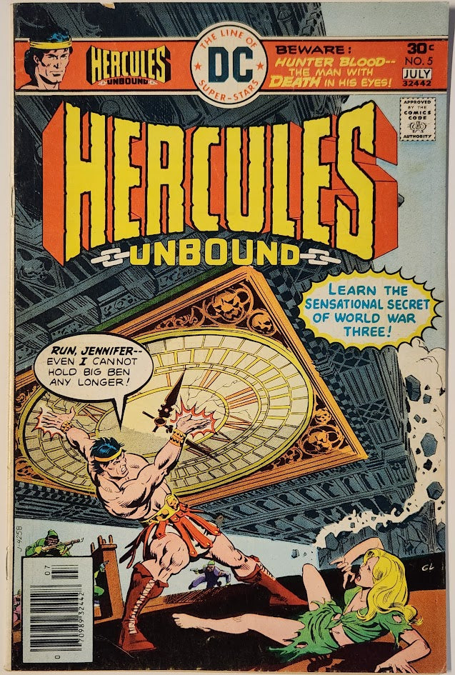 Hercules Unbound #5 - FN