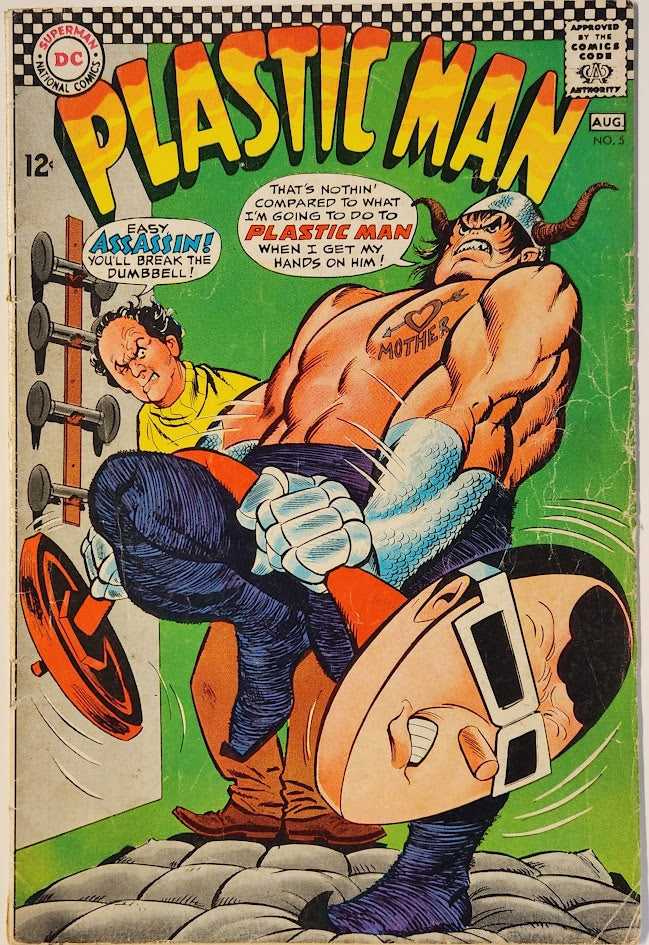 Plastic Man #5 - VG