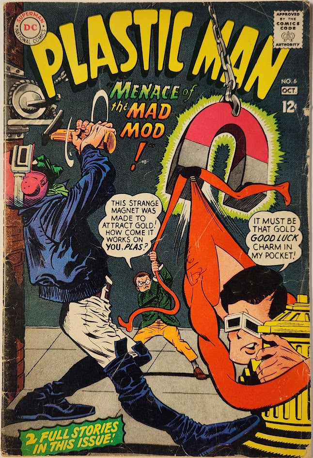 Plastic Man #6 - VG
