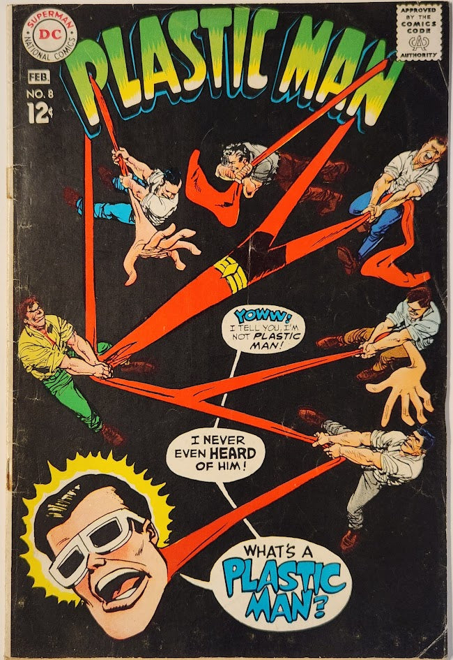 Plastic Man #8 - GD