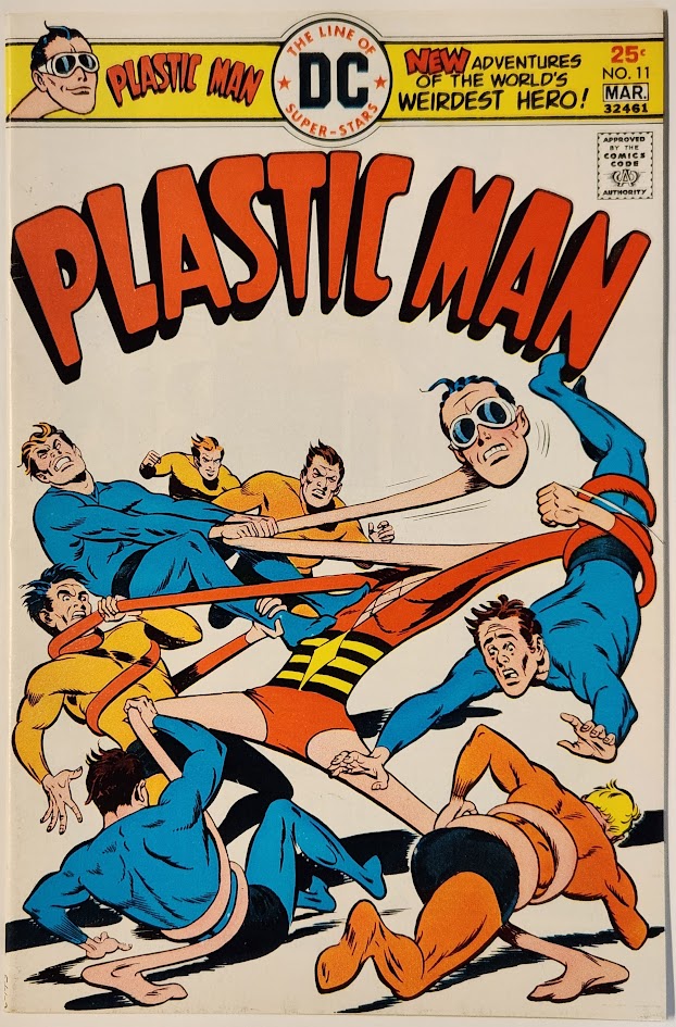 Plastic Man #11 - VF