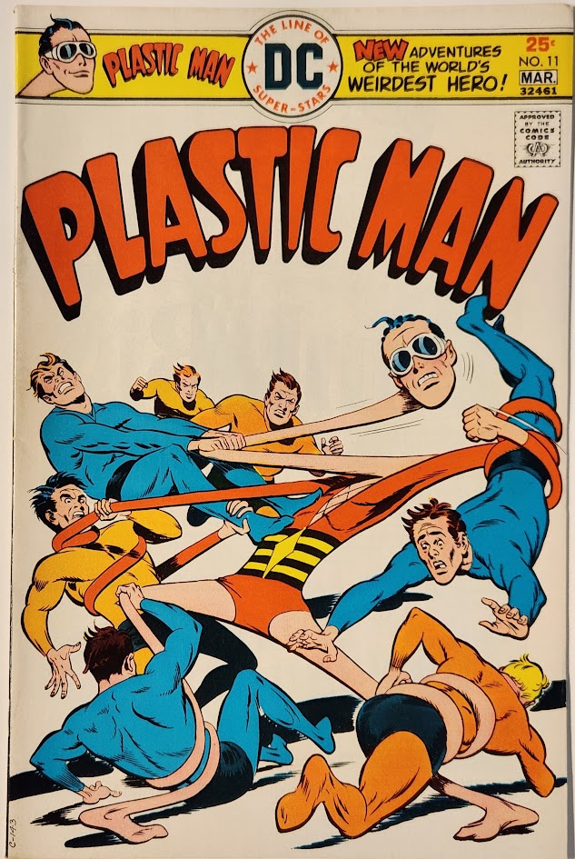 Plastic Man #11 - VF