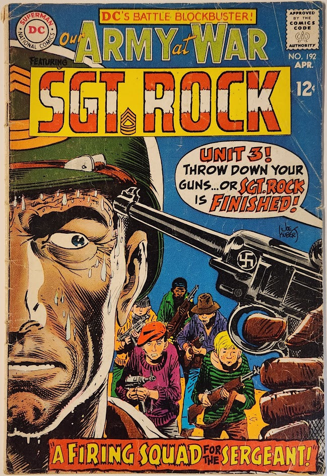 Our Army at War #192 - GD