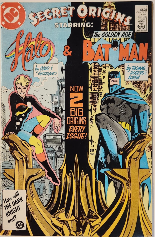 Secret Origins #6 - NM