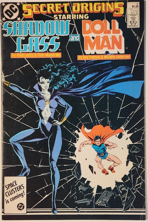 Secret Origins #8 - FN