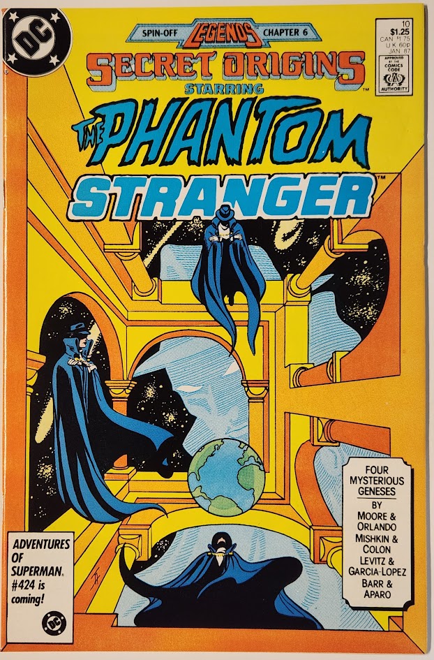 Secret Origins #10 - NM