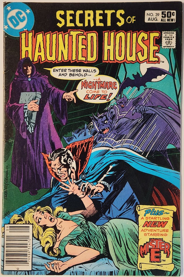 Secrets of Haunted House #39