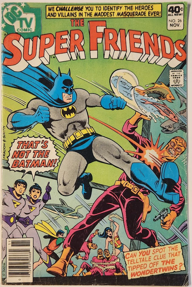 Super Friends #26 - VG