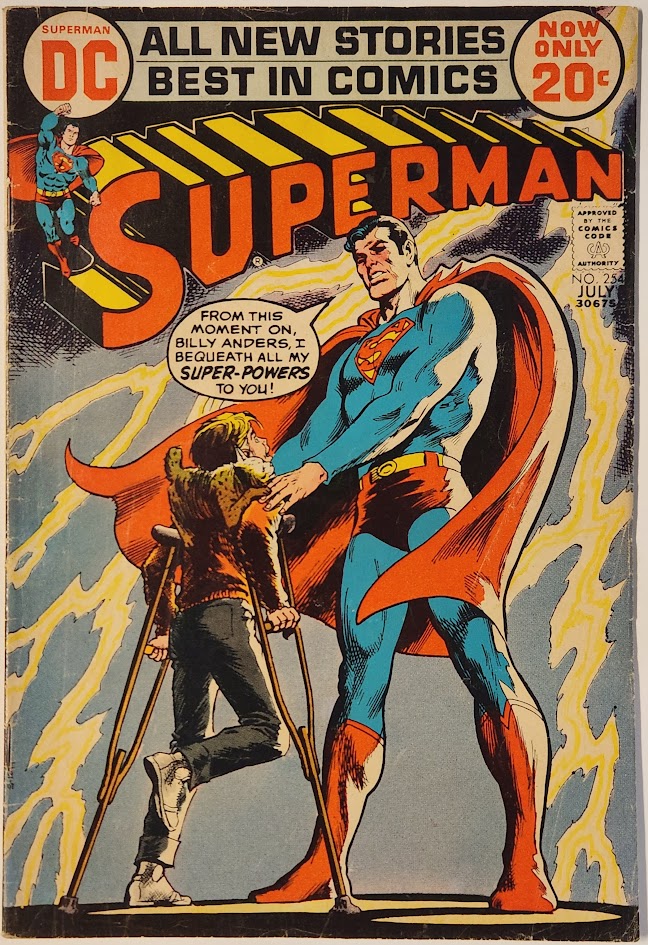 Superman #254 - VG