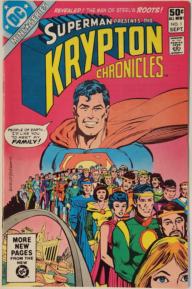 Krypton Chronicles #1 - VF