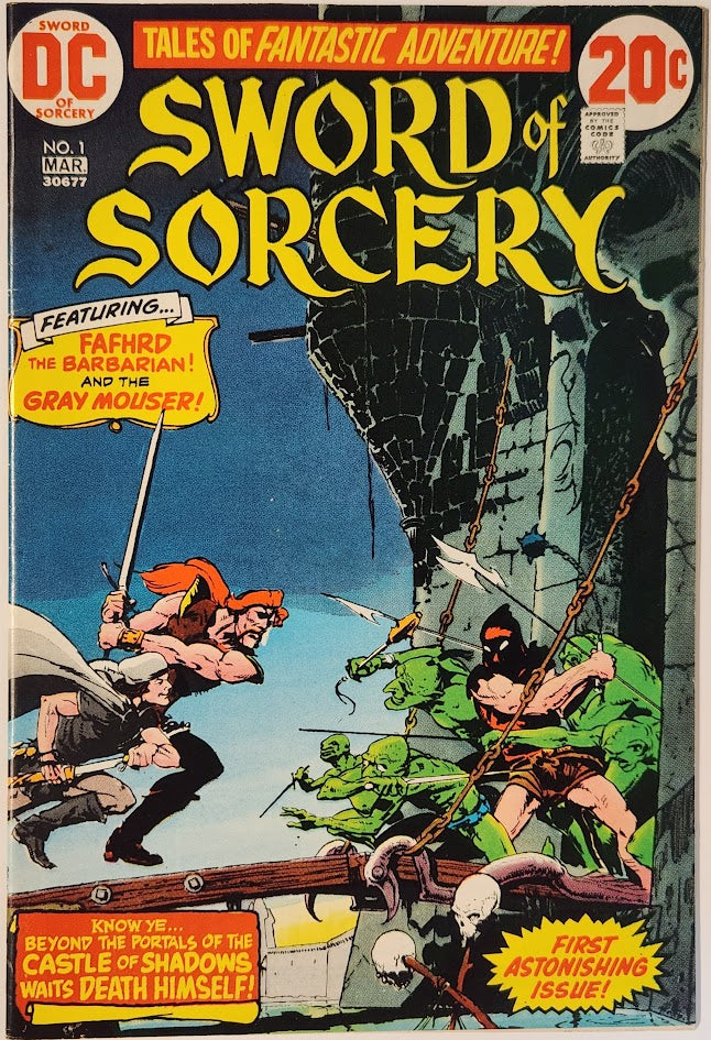 Sword of Sorcery #1 - FN