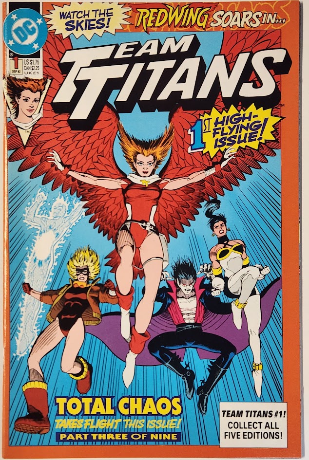 Team Titans #1 - NM