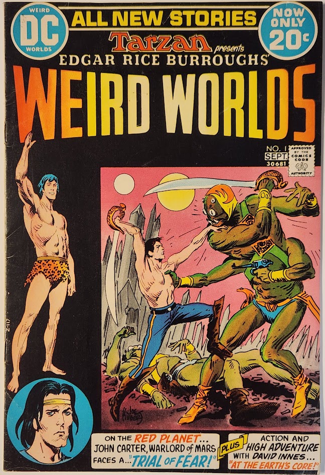 Weird Worlds #1 - FN