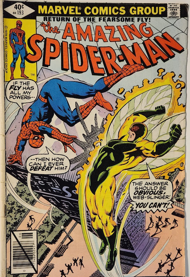 Amazing Spider-Man #193 - VG