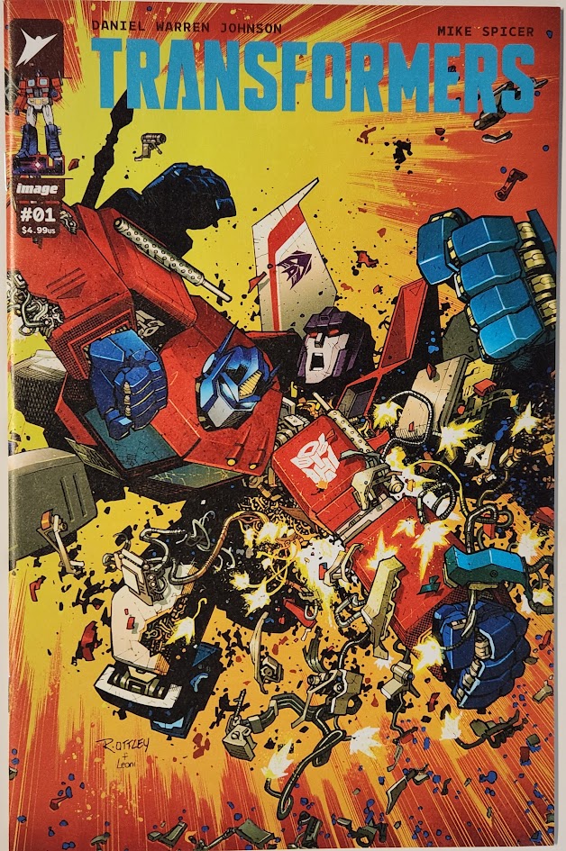 Transformers #1 - NM