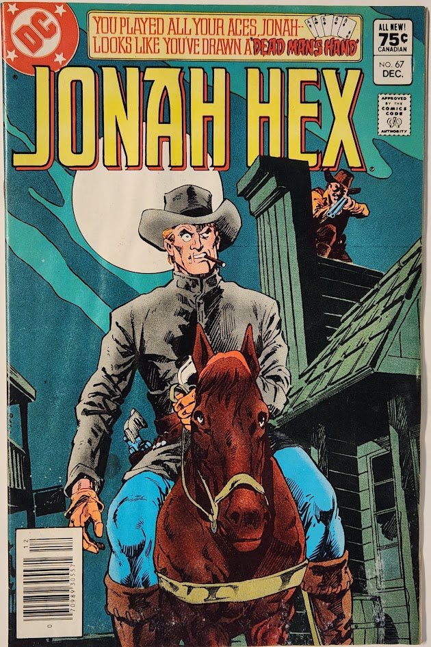 Jonah Hex #67 - FN