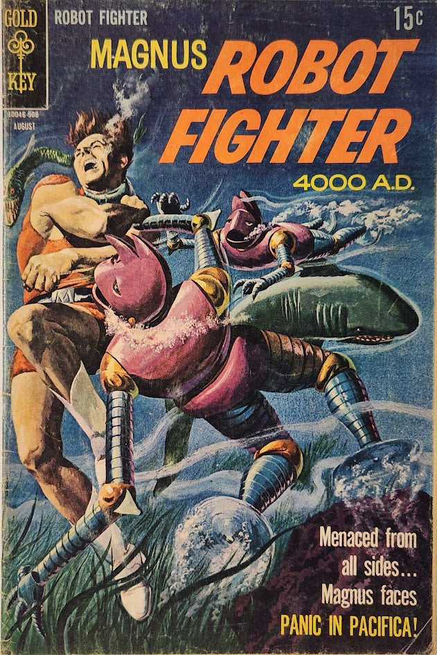 Robot Fighter #27 - VG