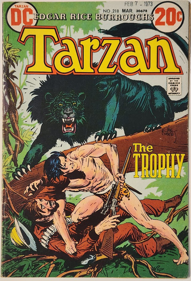 Tarzan #218 - VG
