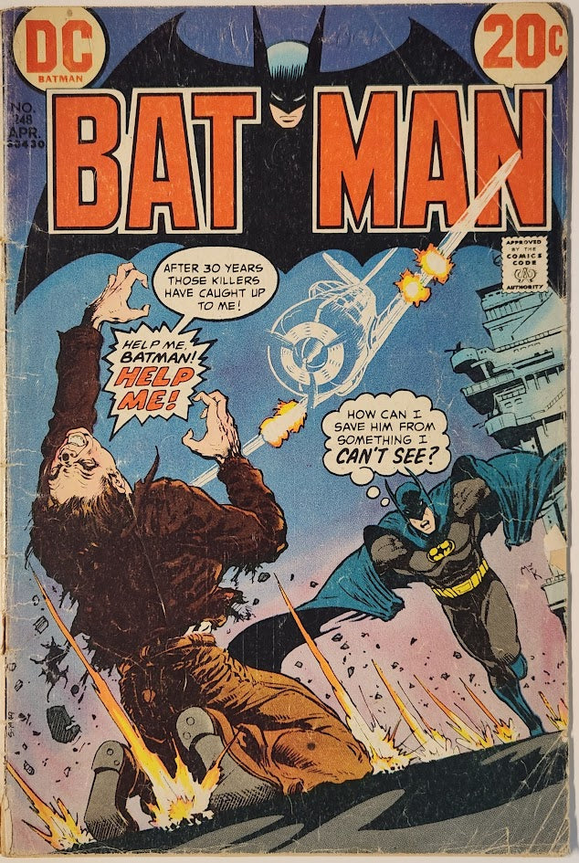 Batman #248 - GD