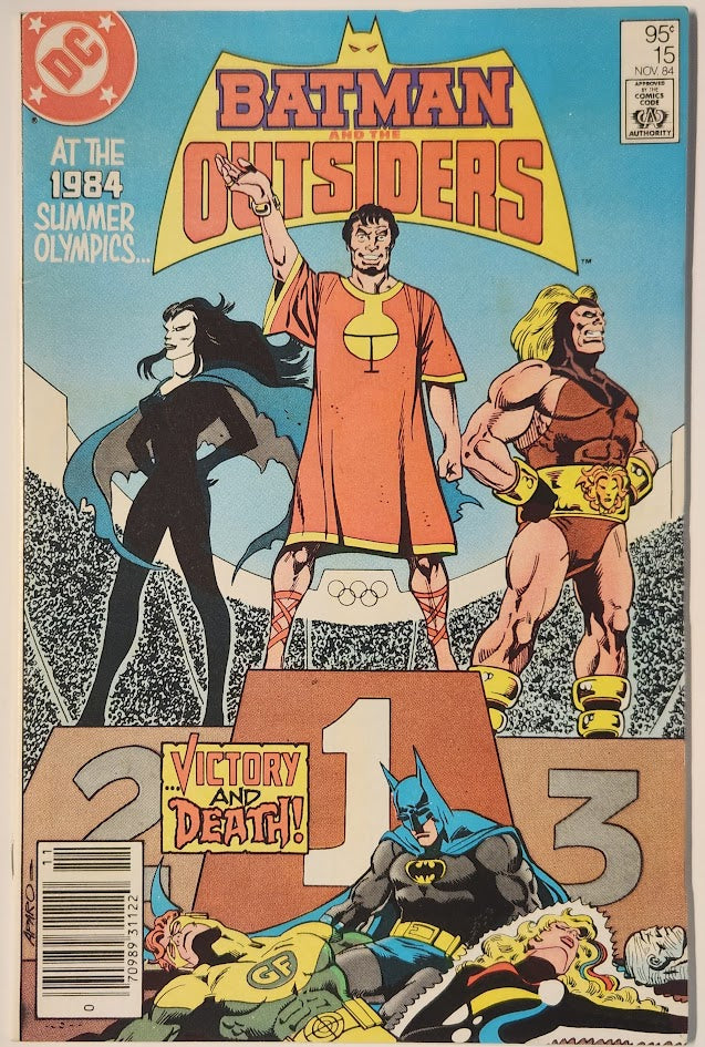 Batman and the Outsiders #15 - VF