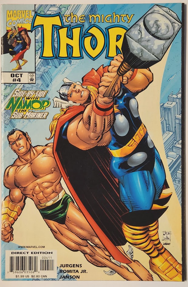Thor #4 - FN