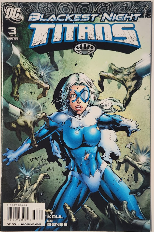 Blackest Night Titans #3 - NM