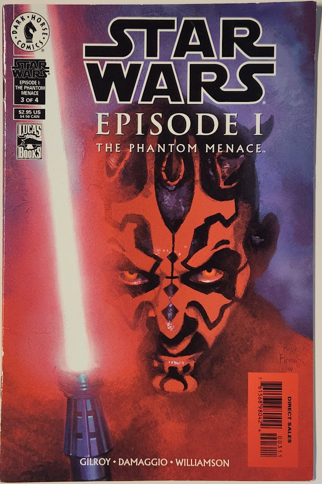 Star Wars: Episode I The Phantom Menace #3 - FN