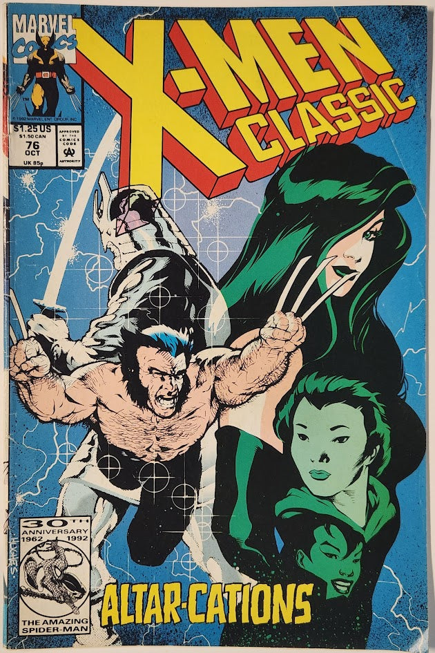 X-Men Classic #76 - FN