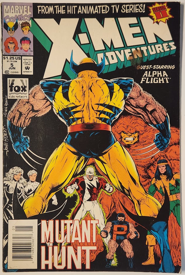 X-Men Adventures #5 - FN