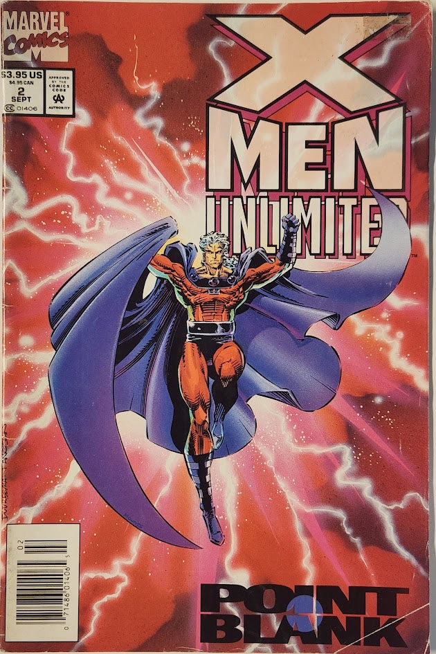 X-Men Unlimited #2 - FN