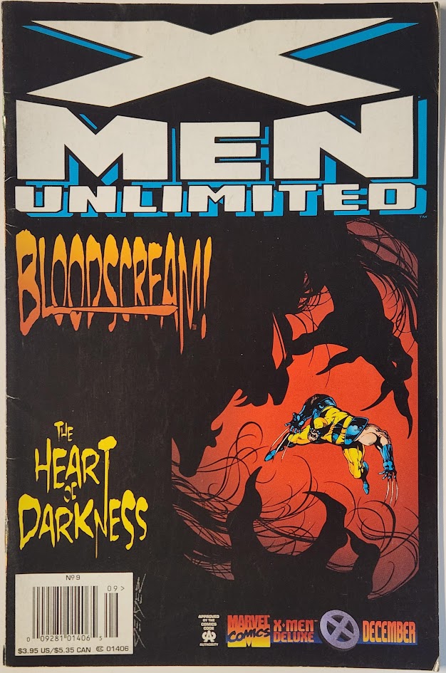 X-Men Unlimited #9 - FN