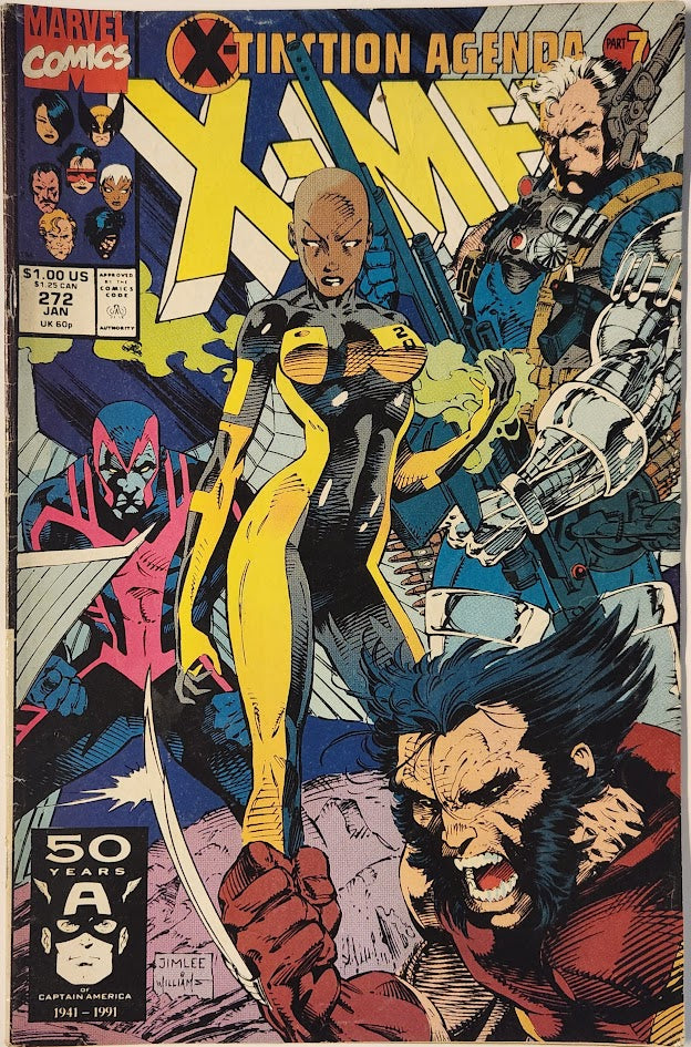 Uncanny X-Men #272 - VG