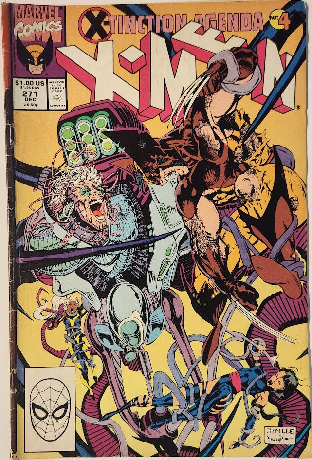 Uncanny X-Men #271 - VG